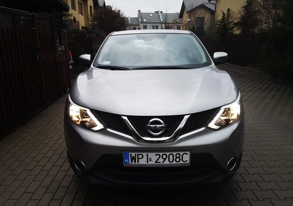 Nissan Qashqai cena 72900 przebieg: 71000, rok produkcji 2016 z Góra małe 67